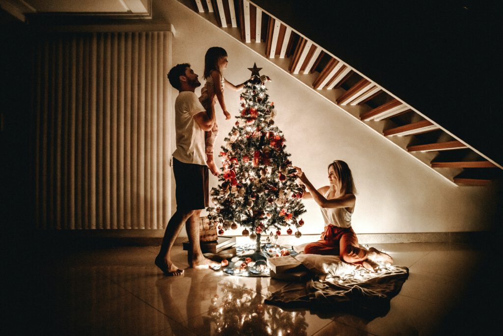 Kerstboom verlichting