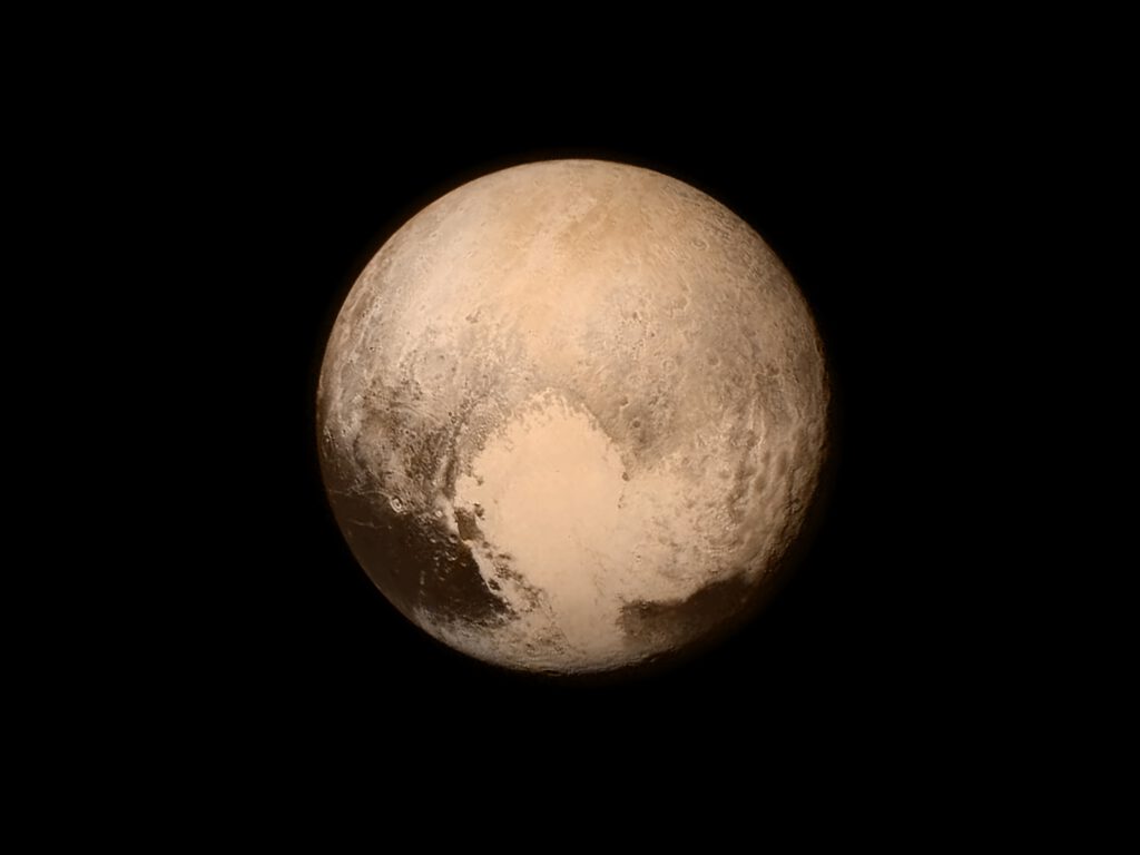 Is er leven op Pluto