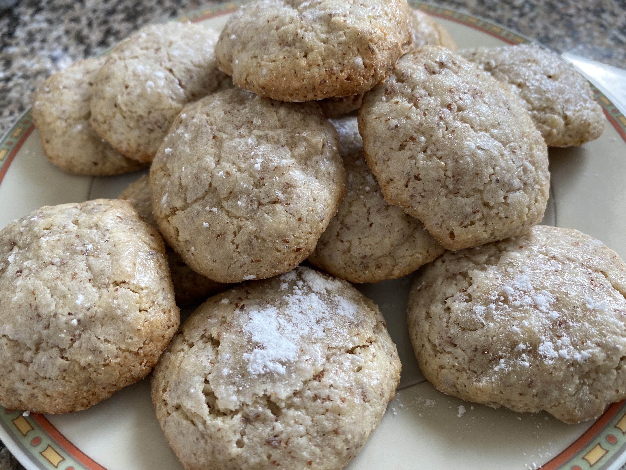 Amandelmakronen Makkelijk koekjes recept met eiwit Rosean
