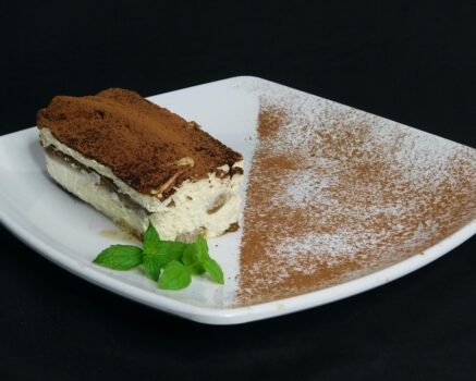Tiramisu zonder alcohol