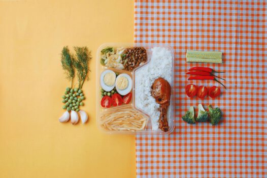 Gezonde schoollunch