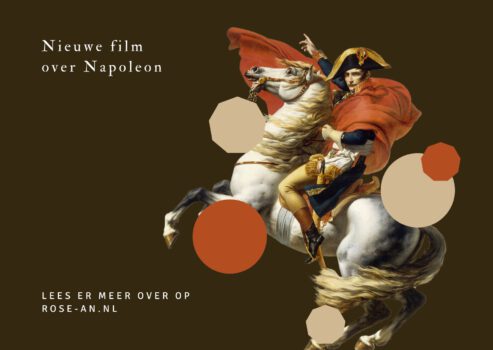 Nieuwe film over Napoleon door Steven Spielberg