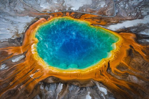 Uitbarsting van een supervulkaan Yellowstone staat op uitbarsten